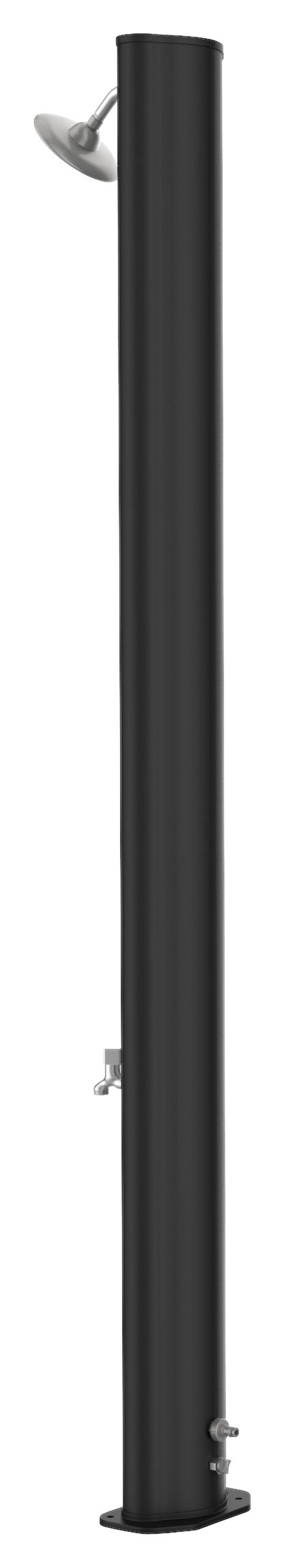 Solardusche Gre Ssp40 - Schwarz, KONVENTIONELL, Kunststoff/Metall (34/26,4/222cm) - Gre