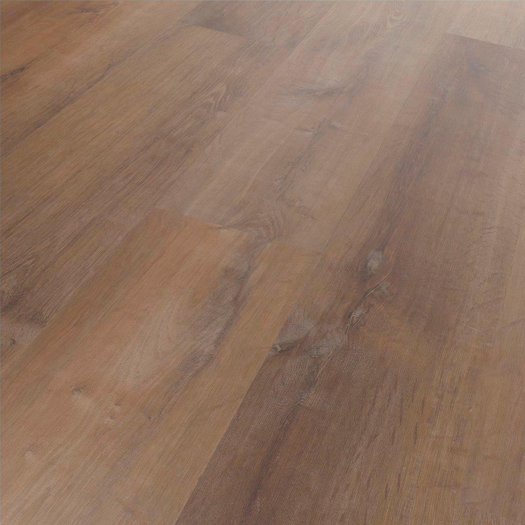 Designboden Eichefarben Stärke 5mm - Eichefarben, Basics, Kunststoff (121/22/0.5cm)