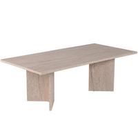 COUCHTISCH Sabin Elfenbein B: 119cm - Elfenbein, Design, Holzwerkstoff (119/40/60cm) - MID.YOU