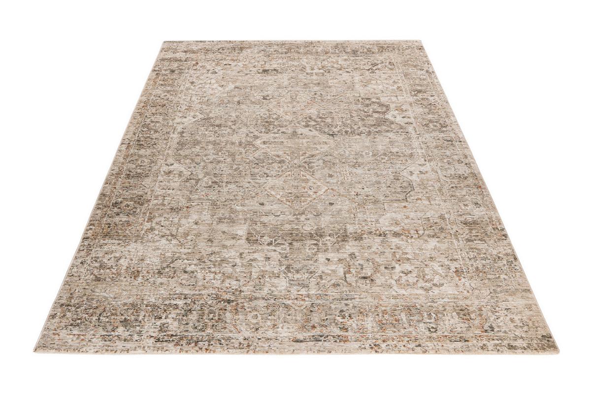 Vintage-Teppich My Everest 429 - Beige, Basics, Textil (80/150cm) - Obsession