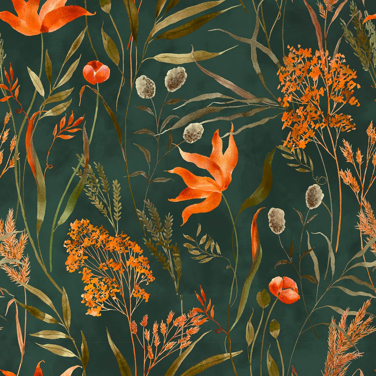 POVLEČENÍ NORA - zelená, Moderní, textil (140/200cm) - Mömax