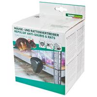 Tiervertreiber Elektrisch Mäuseabwehr Topo Stop R100 - Schwarz, Basics, Kunststoff (7/13/12cm)
