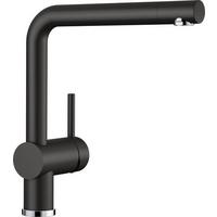 Küchenarmatur Blanco Linus Schwarz Schwenkbar Hochdruck - Schwarz, Metall (28,2cm)