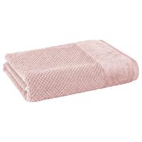 DUSCHTUCH Popcorn 70x140 cm Rosa - Rosa, Basics, Textil (70/140cm)