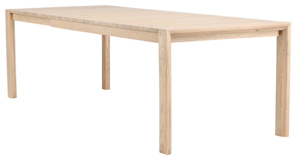 Jedálenský stôl SLIDER 170-250x95cm - farba duba, Design, drevo (170/95/75cm) - Livetastic