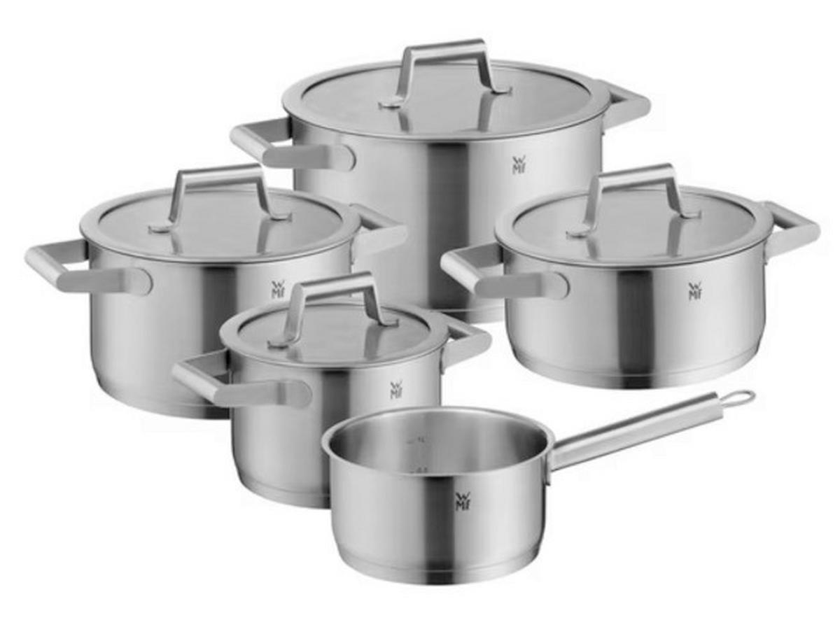Kochtopfset WMF Comfort Line - Edelstahlfarben, Basics, Metall (29/53,1/23,2cm) - WMF
