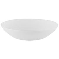Suppenteller Olivia - Weiß, Basics, Glas (20cm) - Ondega