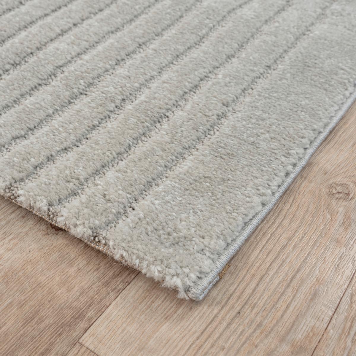 Webteppich Eclipse 2320 195-Grey - Grau, Basics, Textil (240/340cm)