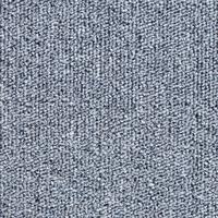 Teppichfliese Hellblau Astra 50x50 Cm Florhöhe 3 Mm - Hellblau, Basics, Textil (50/50cm)
