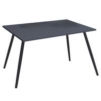 Schreibtisch Salia anthrazit/Schwarz, L: 110cm - Anthrazit/Schwarz, MODERN, Holzwerkstoff/Metall (110/80/70cm) - MID.YOU