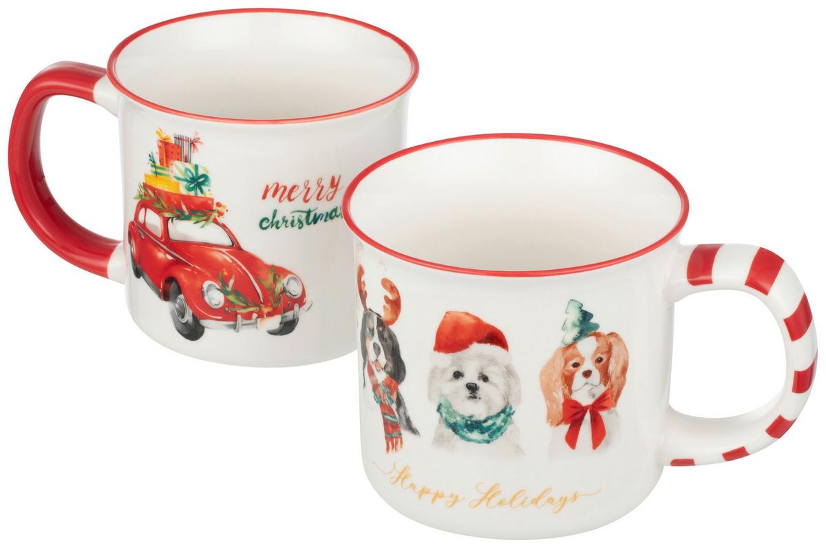 Kaffeebecher Sienna - Multicolor, Design, Keramik (10,5/9,5cm) - Luca Bessoni
