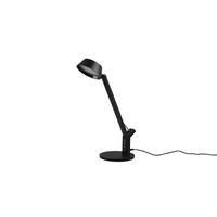 Led-schreibtischlampe Dimmbar Schwarz Flexarm, Farbwechsler - Schwarz, Basics, Kunststoff (40,4/17,1/30,5cm) - Trio Leuchten