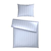 POVLEČENÍ XENIA STREIF - bílá, Moderní, textil (140/200cm) - Premium Living
