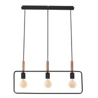 Hängeleuchte 33-73525 - Schwarz, Design, Metall (70/6/110cm)