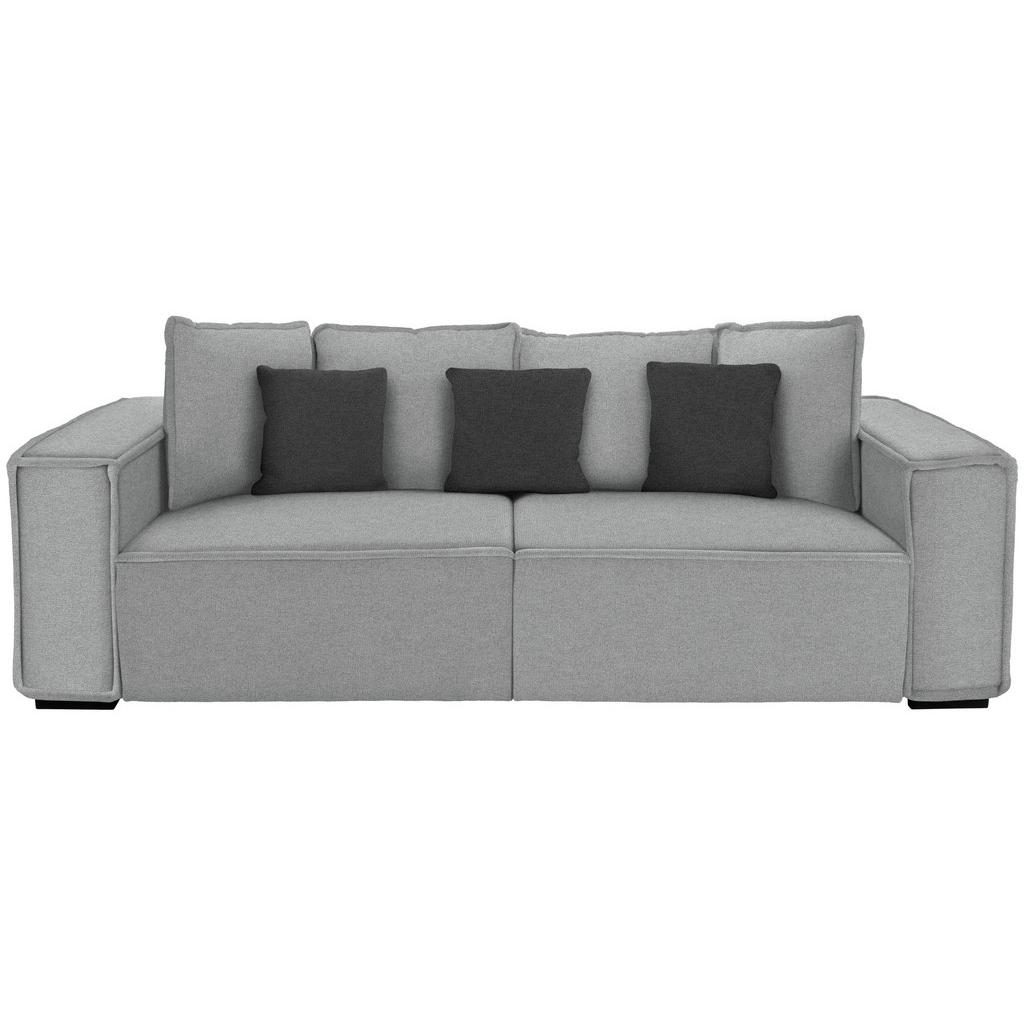 Bigsofa mit Kissen Surf, Mikrofaser