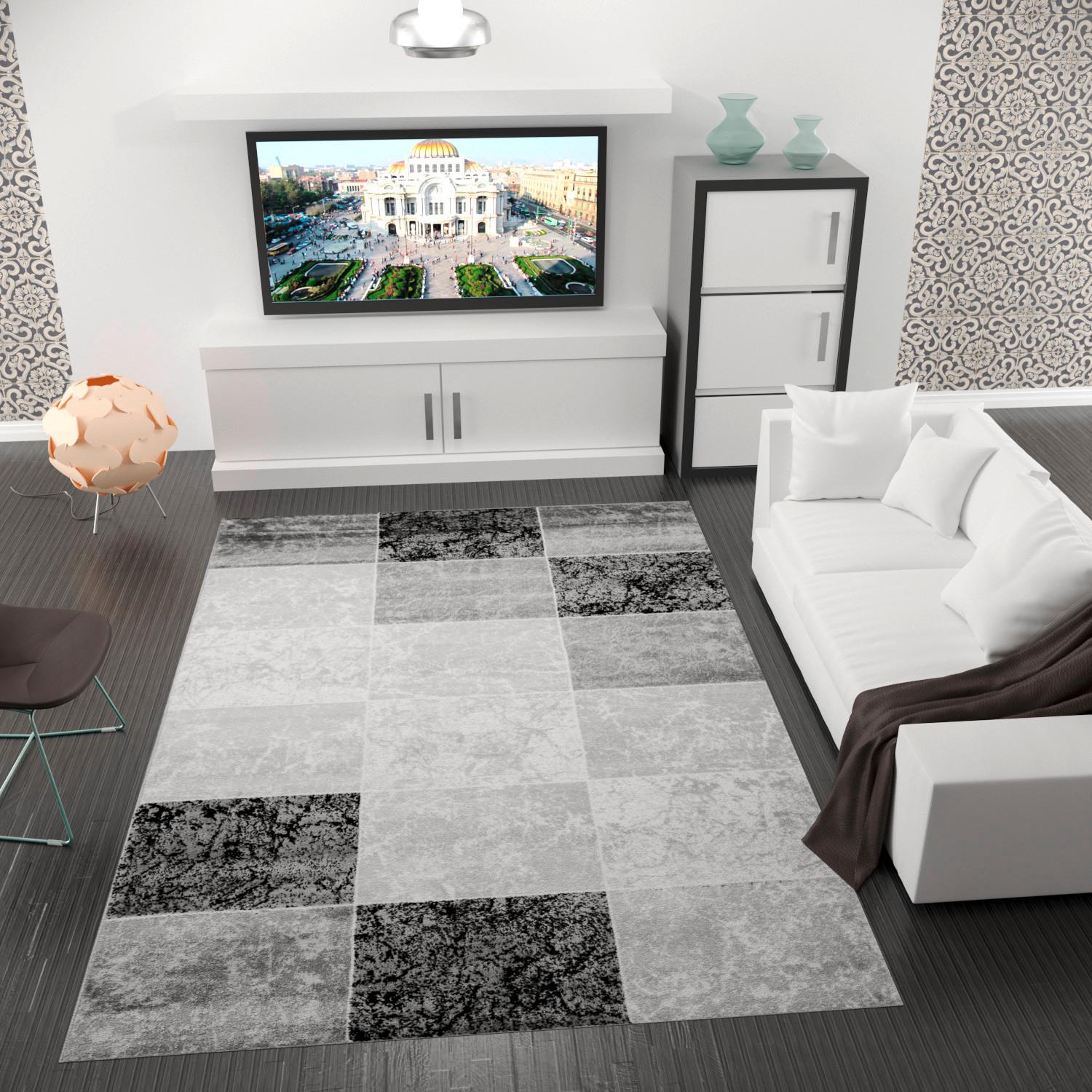 Webteppich Grau Naturfaser Singapur 120x170 Cm - Grau, MODERN, Textil (120/170cm)