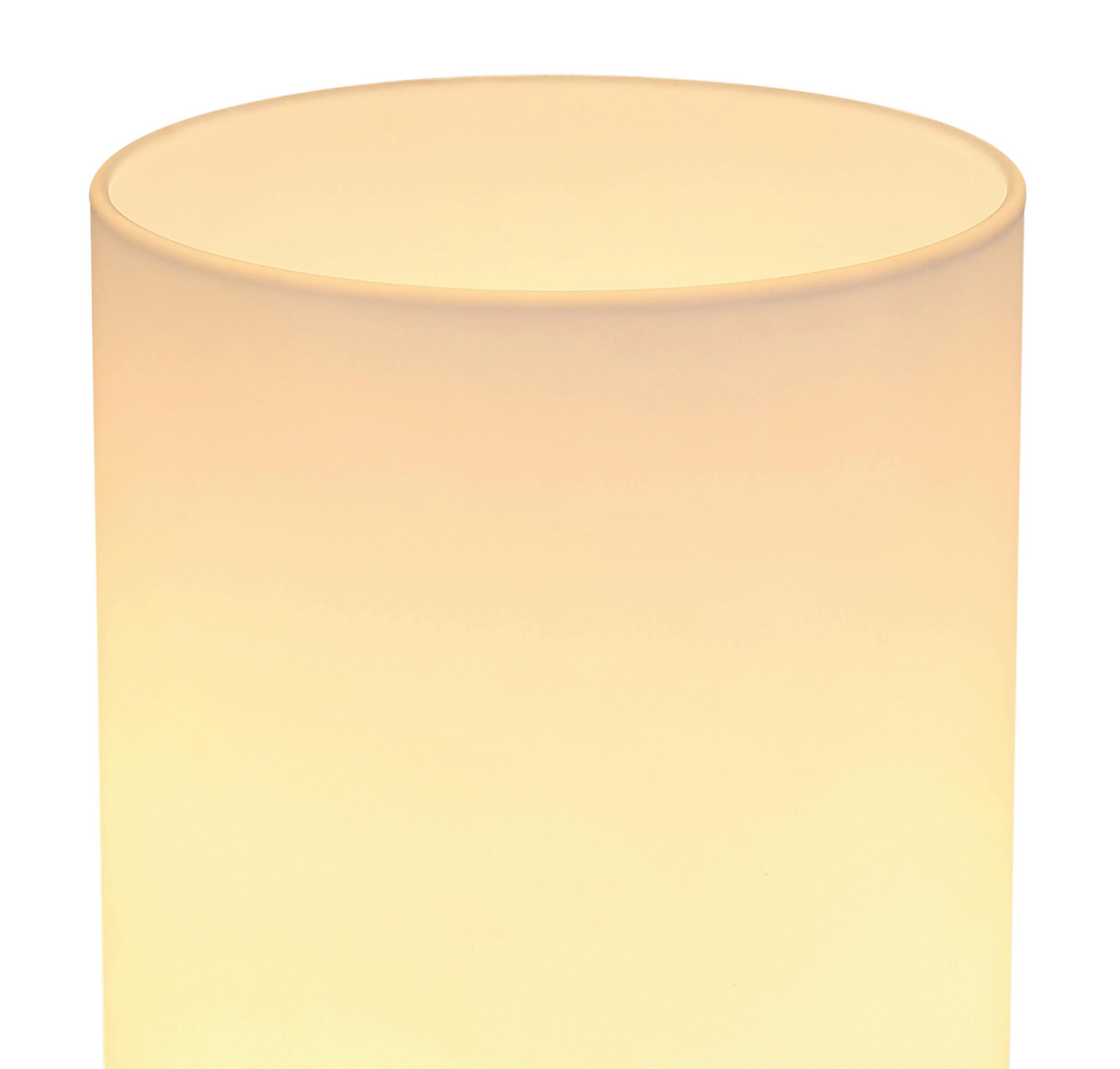 LED Tischlampe Cyli Nickel