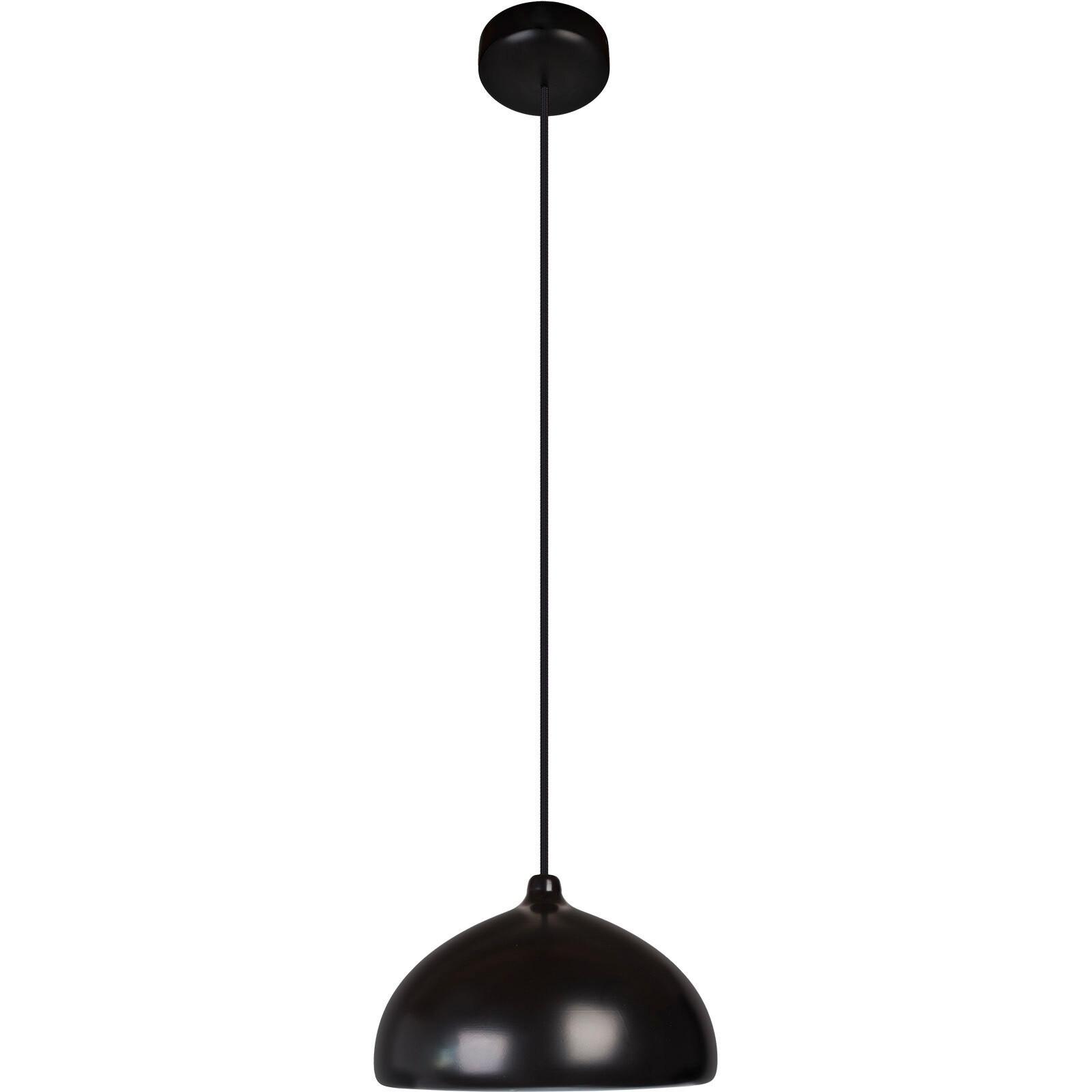 Hängeleuchte 8550219 Acorn I - Schwarz, Design, Holz (22,5/90-140cm)