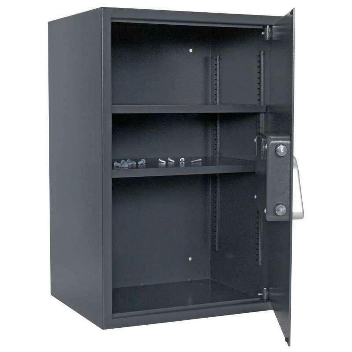 Tresor Jupiter5el - Anthrazit, KONVENTIONELL, Metall (45/67/36cm) - ROTTNER