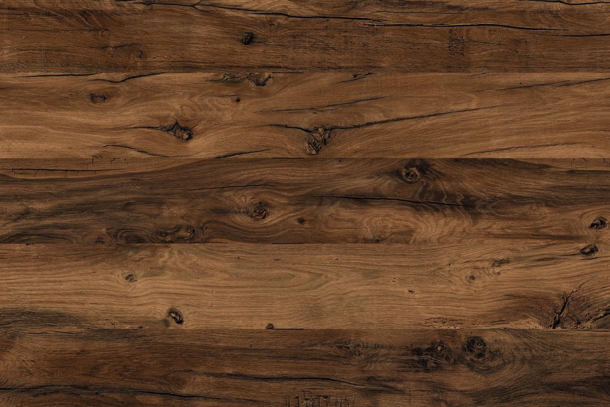 Apl In Balkeneiche Nachbildung Apl - Weiß, MODERN, Holzwerkstoff - Vertico