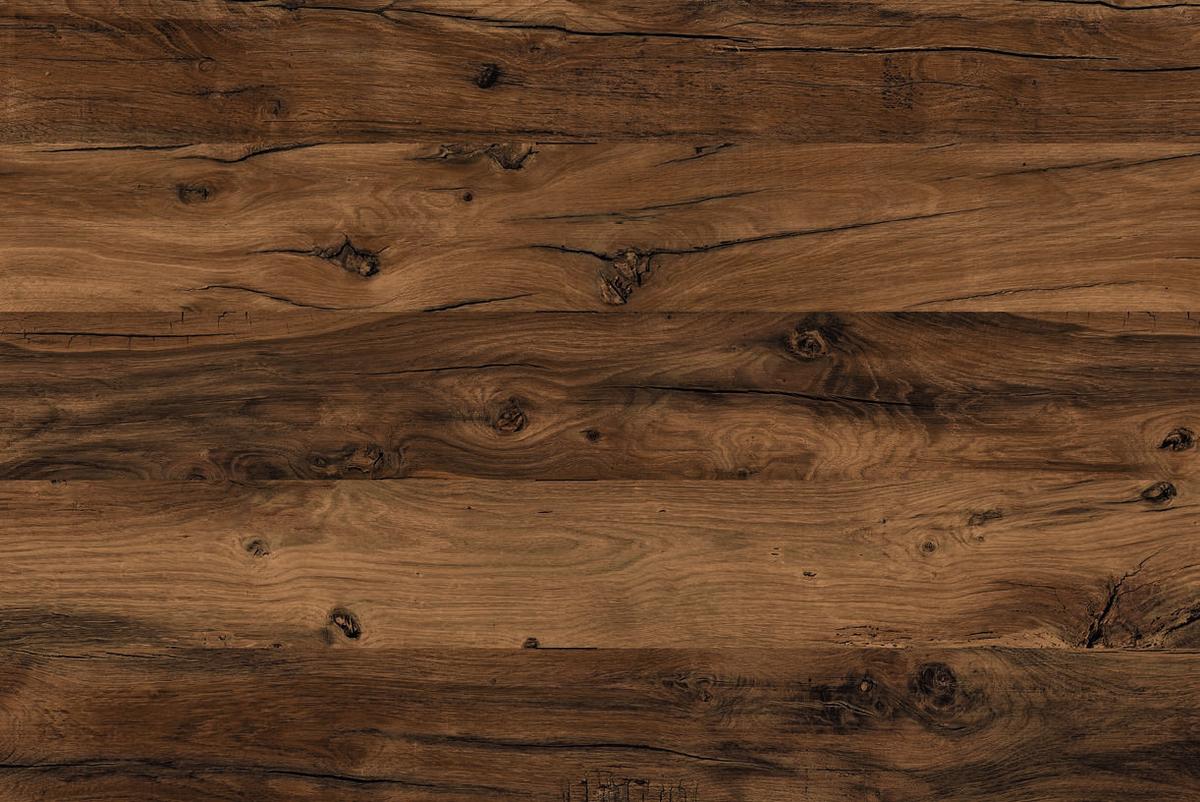 Apl In Balkeneiche Nachbildung Apl - Weiß, MODERN, Holzwerkstoff - Vertico