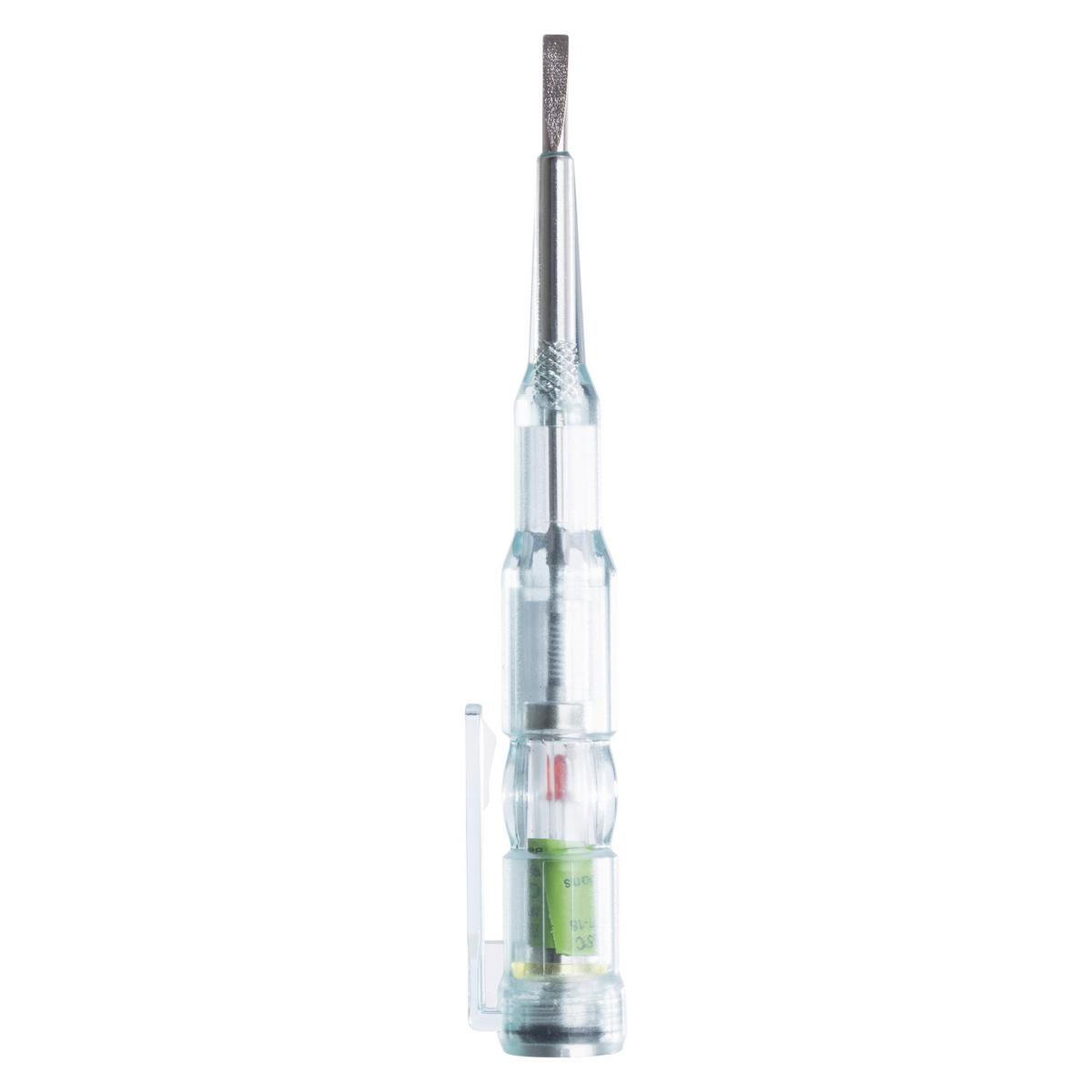 Fáziskereső M0018 - átlátszó, Basics, műanyag/fém