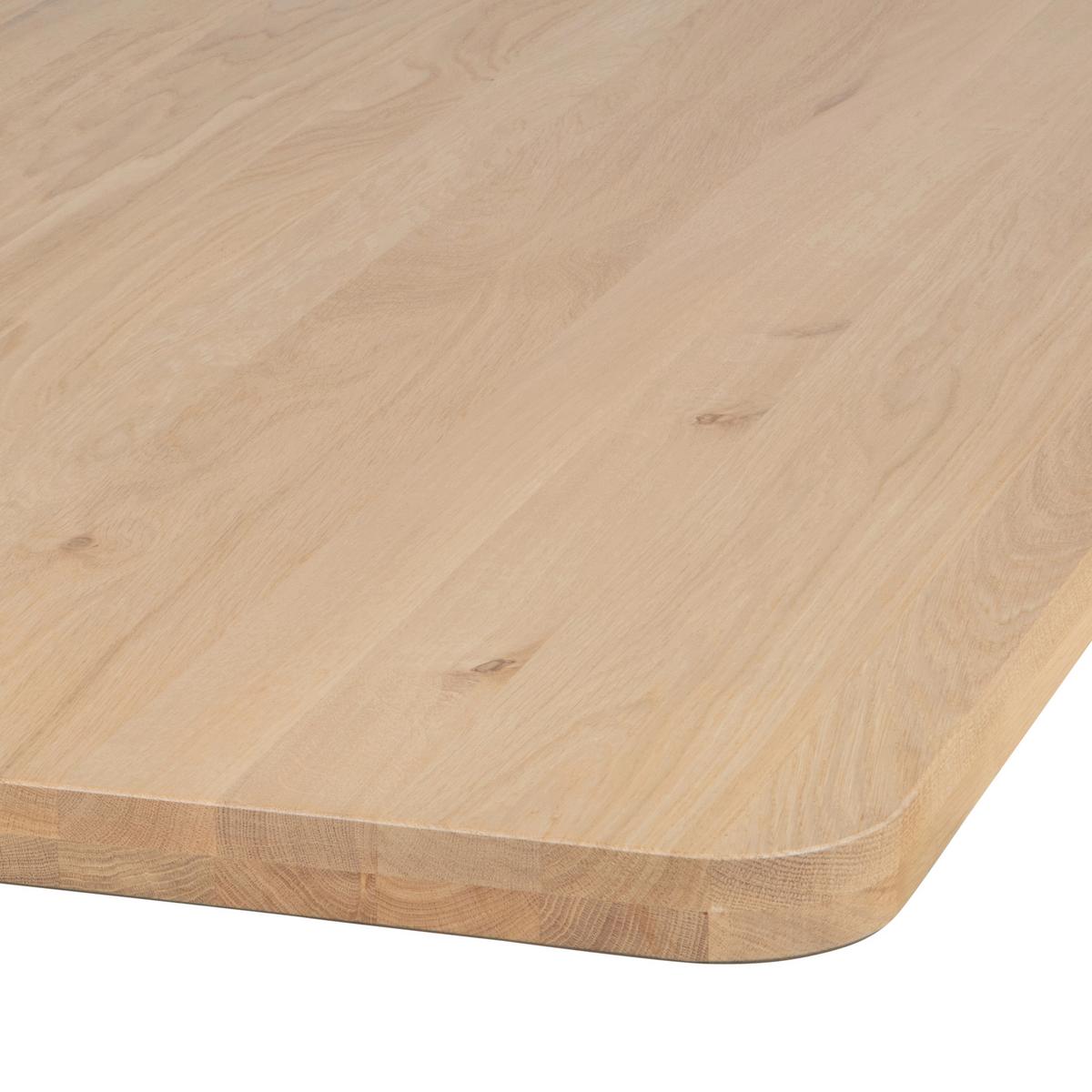 TISCHPLATTE Tablo Eichefarben L: 200cm - Eichefarben, MODERN, Holz (200/90/5cm) - Livetastic