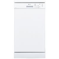 Geschirrspüler Gsf 1045 B: 44,8 Cm Freistehend Weiß - Weiß, Basics (44,8/85/59,8cm) - Nabo