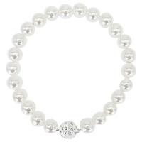 Raffhalter Pearl - Weiß, MODERN, Kunststoff (29cm) - Luca Bessoni