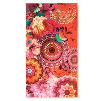 Strandtuch Ziva Multicolor 100x180 cm - Multicolor, Trend, Textil (100/180cm)
