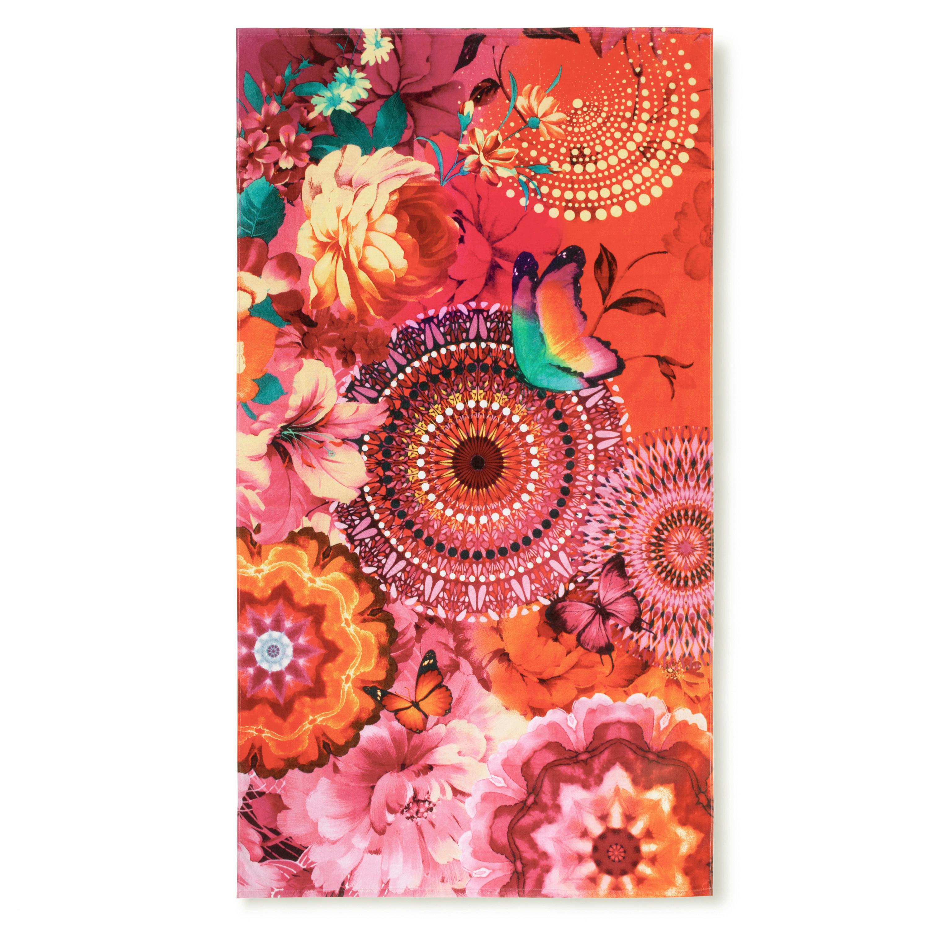 Strandtuch Ziva Multicolor 100x180 cm