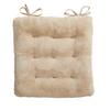 Sitzkissen Lena - Taupe, MODERN, Textil (40/40/4cm) - Luca Bessoni