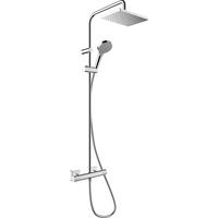 Brausegarnitur Hg Vernis Shape Shp Chromfarben - Chromfarben, Basics (51,2/123/27,7cm) - Hansgrohe