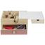 Organizér Na Šperky Lara - růžová/přírodní barvy, dřevo (25/12/18,2cm) - Mömax modern living Organizér Na Šperky Lara - růžová/přírodní barvy, dřevo (25/12/18,2cm) - Mömax modern living