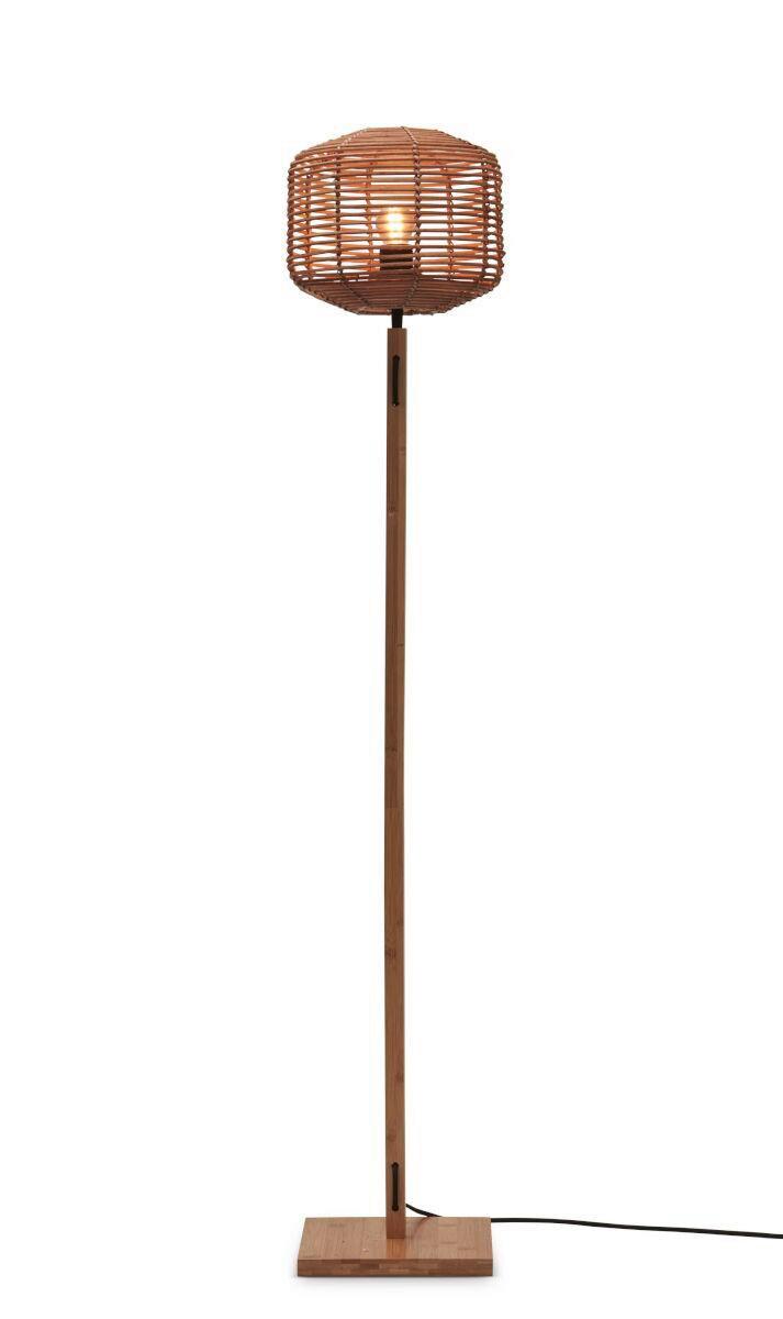Stehleuchte Tanami/Fs/Fj/N/2520/N - Naturfarben, Trend (25/25/130cm) - Good & Mojo