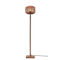 Stehleuchte Tanami/Fs/Fj/N/2520/N - Naturfarben, Trend (25/25/130cm) - Good & Mojo