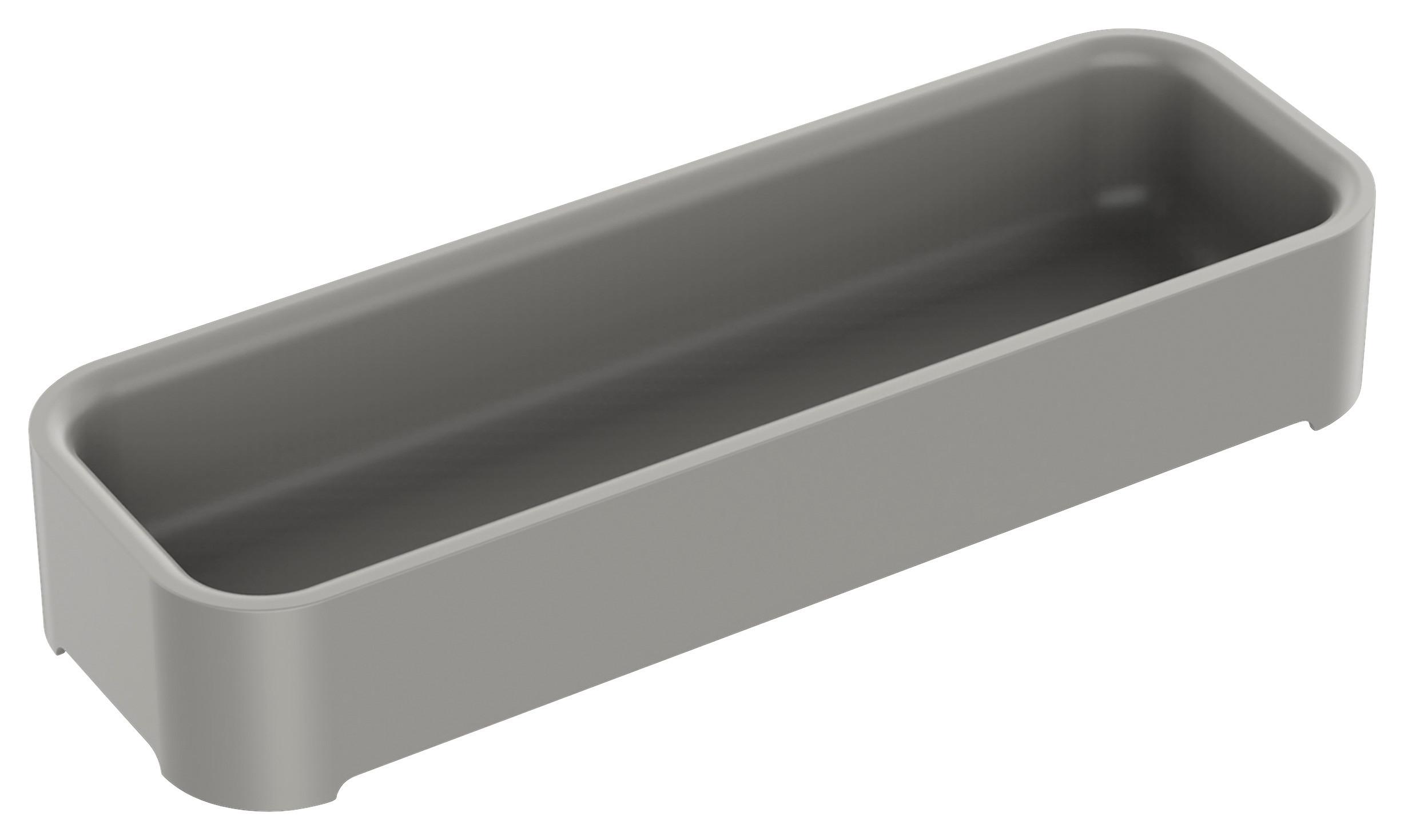 Príborník do zásuvky LIS -EXT- - sivá, Modern, plast (28,6/9,6/4,8cm) - Mömax