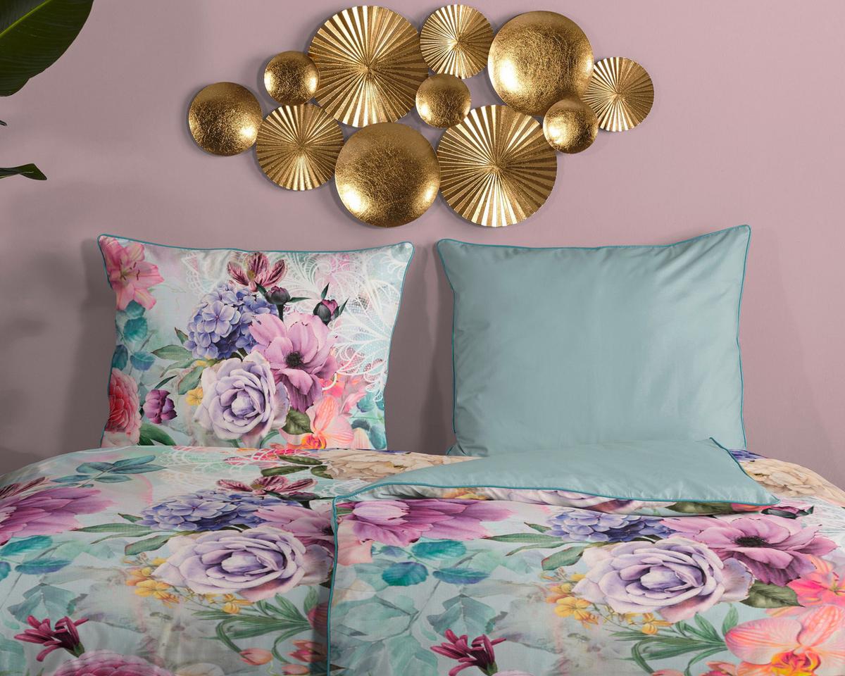 Bettwäsche Anamin Multicolor 140x200 cm - Multicolor, LIFESTYLE, Textil (140/200cm)