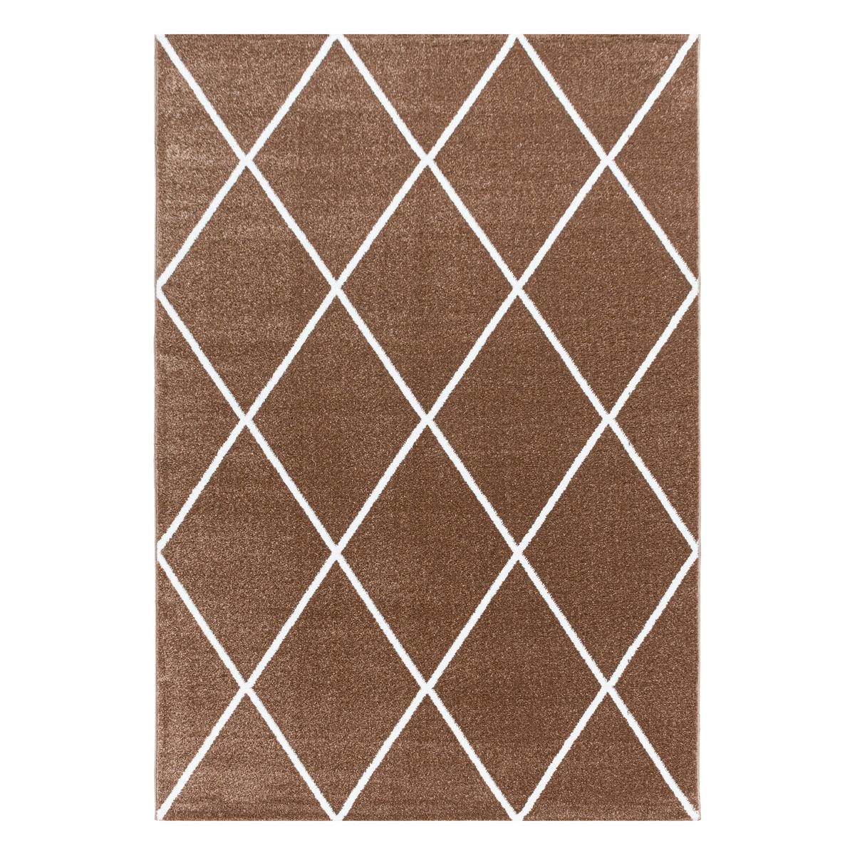 Hochflorteppich Rio Kupferfarben 160x230 Cm - Kupferfarben, Basics, Textil (160/230cm)