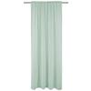 Fertigvorhang Leila - Mintgrün, MODERN, Textil (140/245cm) - Luca Bessoni