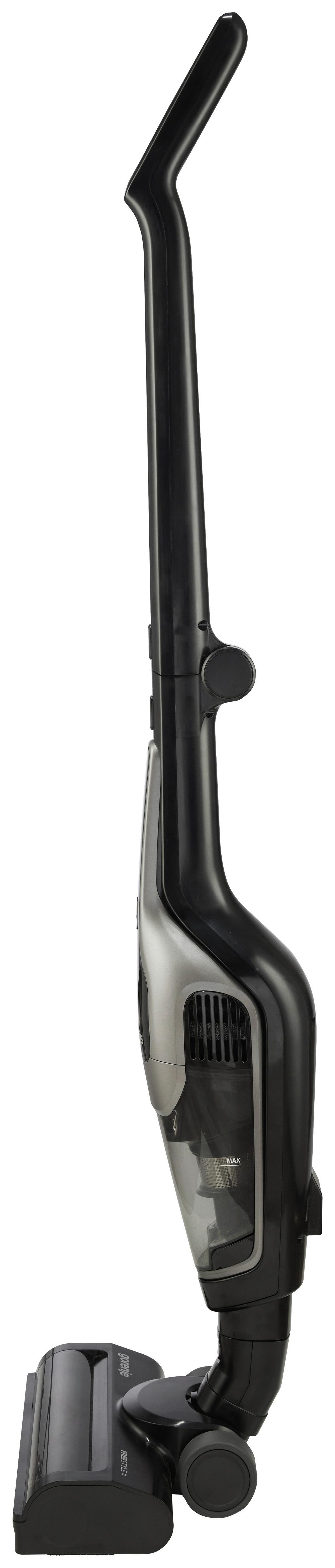 Akku Bodenstaubsauger Svc216110fsiibka - Dunkelgrau, Basics, Kunststoff (26/118/17cm) - Gorenje