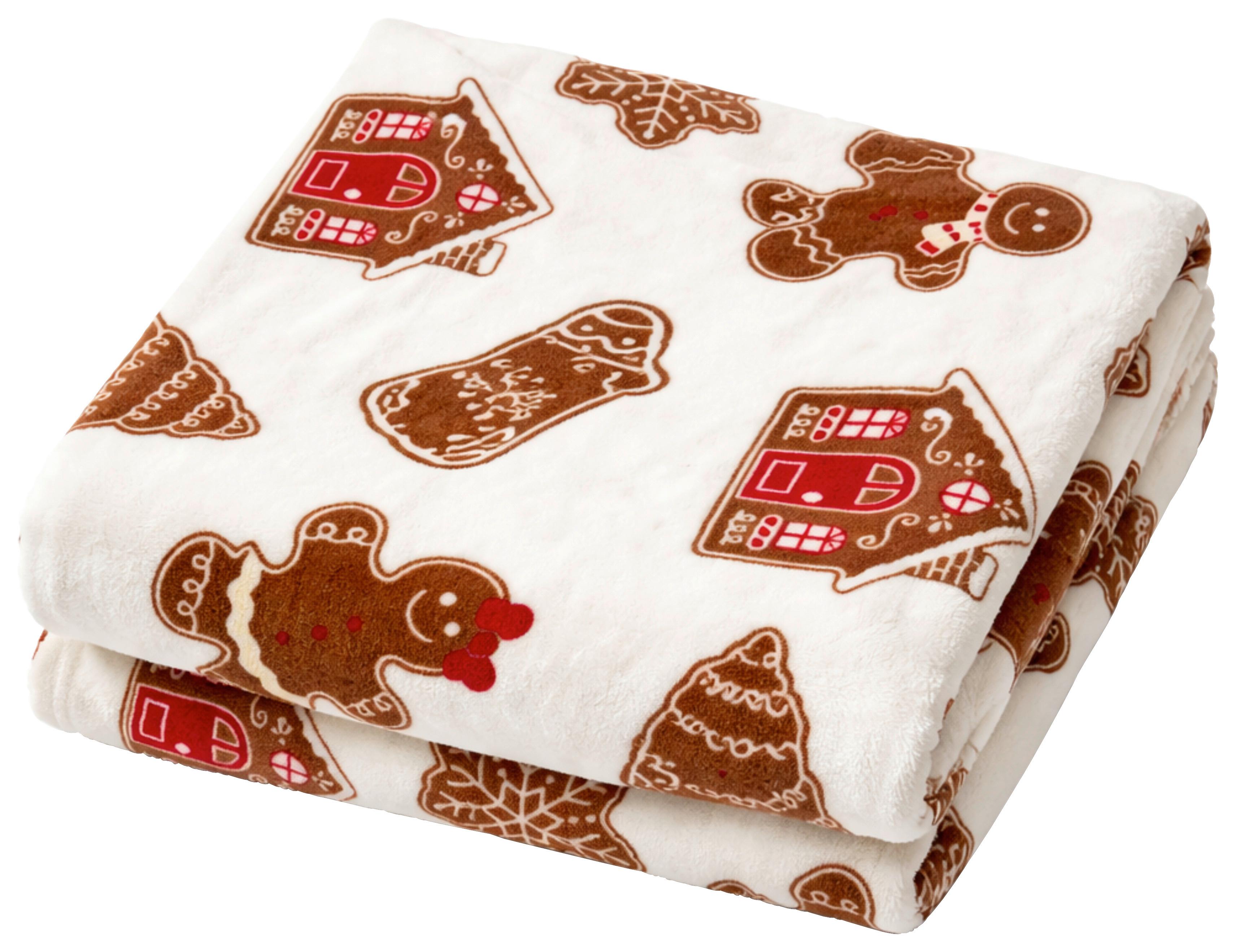 KUSCHELDECKE GINGERBREAD