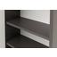 Hängeschrank Arezzo B: 40cm, Graphit + Eiche Dekor - Graphitfarben/Silbereichenfarben, Basics, Holzwerkstoff (40/64/20cm) - MID.YOU Hängeschrank Arezzo B: 40cm, Graphit + Eiche Dekor - Graphitfarben/Silbereichenfarben, Basics, Holzwerkstoff (40/64/20cm) - MID.YOU