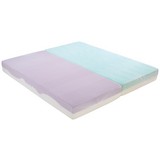 Komfortschaummatratze Ergo Duo H3 180x200 - Weiß, Textil (180/200cm) - Primatex