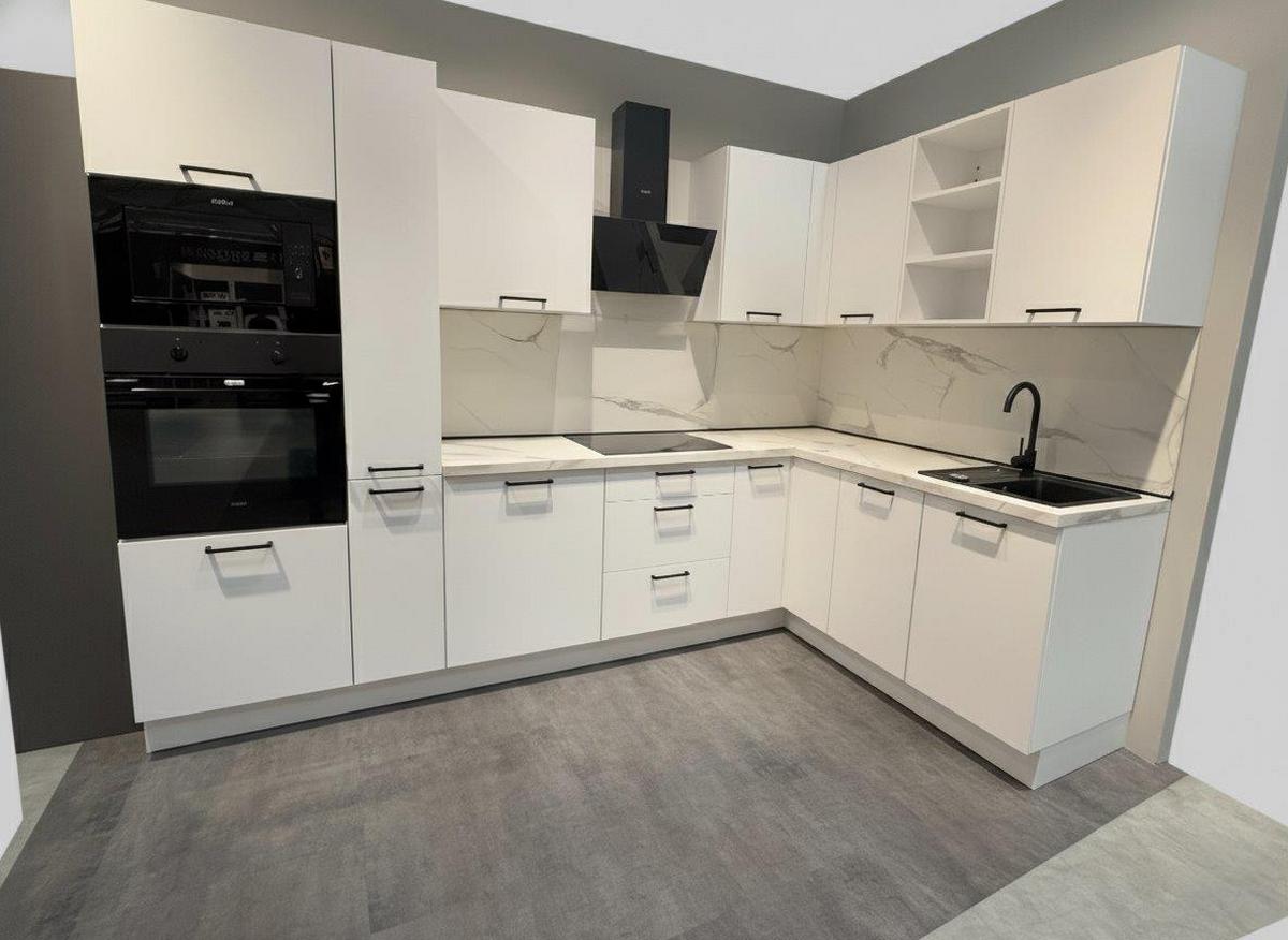 Konyhablokk Santiago *top Ár* - Modern (310/195cm)