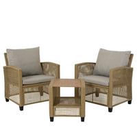 SÚPRAVA ZÁHRADNÉHO NÁBYTKU LUAN - Modern (66/75/68cm) - Modern Living