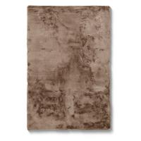 Fellteppich Gizmo - Braun, MODERN, Textil (100/150cm) - Luca Bessoni