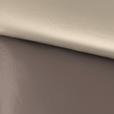 Satin-Bettwäsche 140x200 cm Melissa Taupe/Beige - Taupe/Beige, MODERN, Textil - Luca Bessoni