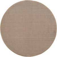 Webteppich Loom 120 X 120 4300 Beige - Beige, Basics, Textil (120cm) - Novel