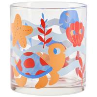 Trinkglas Nisa - Multicolor, Design, Glas (250ml) - BUNINO
